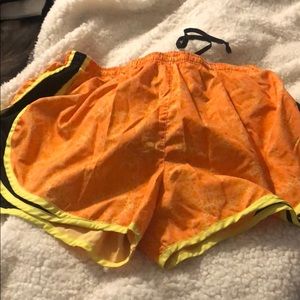 Nike running shorts